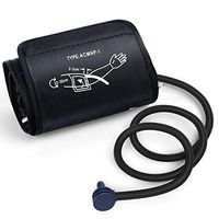 HOMIEE Professional Blood Pressure Cuff Pump with Connector 9-13 Inch(22-32 cm) for Most Upper Arm Digital Blood Pressure Monitors