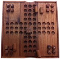 The Braille Store Parcheesi (Tactile)