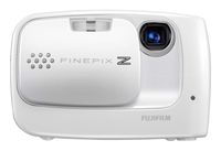 Fujifilm FinePix Z30 10 MP Digital Camera with 3x Optical Zoom and 2.7 inch LCD (Whirl White)