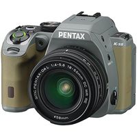 Pentax K-S2 20MP Weatherized SLR with Lens kit, Green