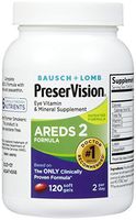PreserVision Eye Vitamin and Mineral Supplement AREDS 2 Formula, 120-Count by PreserVision
