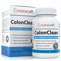 #1 Herbal Colon Detox and Laxative Supplement for Weight Loss and Constipation Relief - Advanced Natural Intestinal and Bowel Sweep with Senna, Cascara Sagrada, Aloe and Probiotics - 30 Capsules