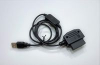 USB OBD ll GPS Tracker/Locator Power Supply Adapter