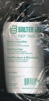 Salter Labs Bubble Humidifier, with 6 PSI - Safety Valve (REF 7600) 1-Unit Only, Latex Free (RX Edition)