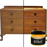 Wood Seasoning Beewax - Traditional Beeswax Polish for Wood & Furniture, DBHAWK Complete Solution Furniture Care Beeswax Home Cleaning (1PC Cleaning wax(Yellow))