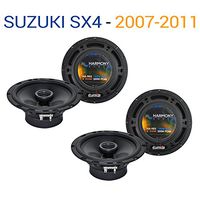 Compatible with Suzuki SX4 2007-2011 Factory Speaker Replacement Harmony (2) R65 Package New