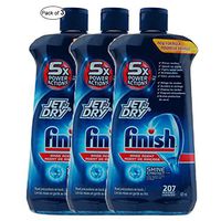 FINISH JET DRY RINSE ACTION 621ml (Pack of 3)