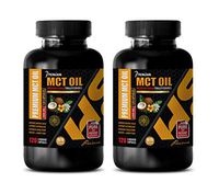 Heart Health Vitamins Men - Premium MCT Oil 3000MG - Keto Formula - Powerful and Potent Formula - mct Oil Supplements - 2 Bottle (240 Liquid Capsules)
