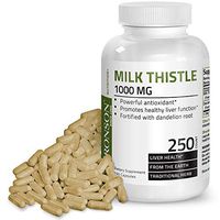Milk Thistle 1000mg Silymarin Marianum & Dandelion Root Liver Health Support 250 Capsules