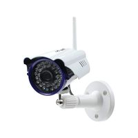 Skylink WC-520 Net Wi-Fi 1080p IP HD Video Security System with Smartphone Monitoring and Night Vision Wireless Outdoor camera, White