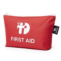 First Aid Kit 136 Piece - Clean, Treat and Protect Most Injuries ，Ready for Emergency at Home, Office, Vehicle, Camping，Sports，Hiking, Survival.