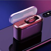 Bluetooth Earphone Large Capacity Battery Wireless Headset in-Ear Mini Music Earphones with Mic Charging Case