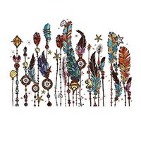 LIEJIE Mobile Creative Wall Affixed with Decorative Wall Window Decoration Cute Sticker for Girls Bedroom,Mobile Creative Wall Affixed with Decorative Wall Window Decoration (Multicolor)