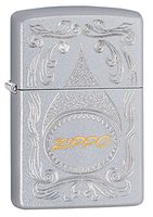 Zippo Gold Script Classic Lighter