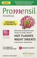 Promensil Menopause Double Strength Relief, 30 Tablets