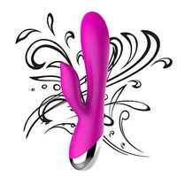 Personal Wand Massager for Body Therapeutic, Waterproof, Rechargeable, Quiet, Stress Relief 8 Speeds 10 Patterns Powerful Handheld Massager for Foot Back Shoulder Sport Recovery Muscle Relaxatio