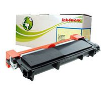 INK4WORK Compatible Toner Cartridge Replacement for Brother TN660 TN-660 to use with HL-L2320D HL-L2340DW HL-L2360DW HL-L2380DW MFC-L2700DW MFC-L2720DW MFC-L2740DW DCP-L2520DW (Black, 8-Pack)