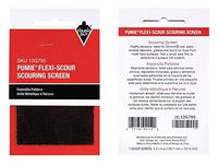 Tough Guy 5-1/2" x 4" Pumice Flex Scouring Screen, Gray, 1EA - 12G795, (Pack of 10)