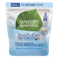 Seventh Generation Free/Clear Laundry Detergent Packs