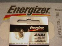 362-361TS Button Cell Watch Battery SR721SW