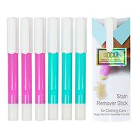 DCKR Top MagicStick Instant Stain Remover Stick Pens for Clothing Care - Tough Stains The Complete First Aid (6 Pack)
