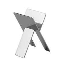 Firiodr Stainless Steel Cigar Holder Bracket Foldable Stand Rack Cigar Cigarette Display Shelf Tray