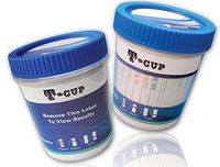 12 Panel T-Cup Multi Drug Urine Test Kit (Multiple Quantities)(25)(AMP/COC/OXY/THC/PCP/MDMA/OPI/BZO/BAR/MTD/TCA/BUP)