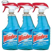 Windex Original Glass & Window Cleaner - 765ml (Pack of 3)