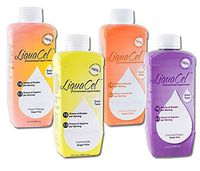 LiquaCel Liquid Protein Case (6 32oz Bottles) Peach Mango