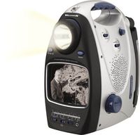 GPX Weather X TVWB534 All-in-one 5 inch Black & White TV, with AM/FM Radio and Instant Weatherband (Discontinued by Manufacturer)