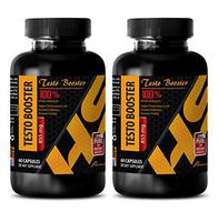 Sexual Enhancement for Men - TESTO Booster 855MG - Supplements for Men - 2 Bottles 120 Capsules