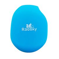 Raosky Automatic Roll Earphone Cable Cord Winder Wrap Headphone Holder Retractable Cord Organizer for USB Cables, Headphone Cable, Data Charging Cable Tangle Free (BN)