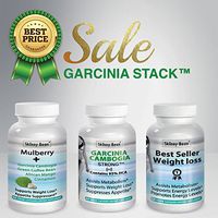 PREMIUM Garcinia Cambogia PURE Extract 95 Best selling "TRIO SET "Capsules approved for weight loss cleanse plus Raspberry ketones by Skinny Bean ® Try our best sellers in one kit!