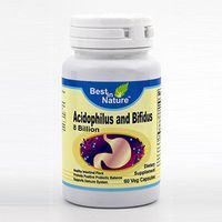 Acidophilus and Bifidus - Provides a high Potency, Balanced Blend of The Two Prominent Species of Resident intestinal Bacteria, which Helps Maintain Healthy intestinal Flora.