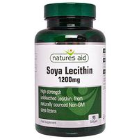 Natures Aid Lecithin 1200Mg Capsules