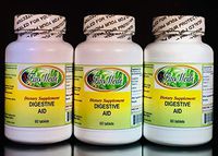 Digestive Aid, Acidophilus, Made in USA - 180 (3x60) Tablets