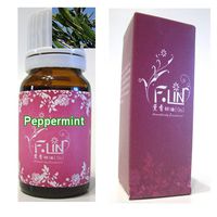 Aromatherapy/Massage Essential Oil; Organic And100% Pure Extract (Peppermint)