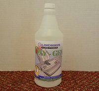 Lindhaus Oxy-Gen Low Moisture Carpet Cleaning Solution- Exclusive Listing by Johnston's Vac & Sew
