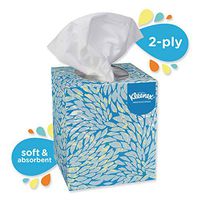 Kleenex 21270CT Facial Tissue, Pop-up, 8-7/16-Inch x8-5/8-Inch, 36 BX/CT, White