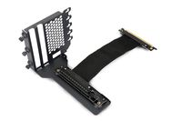 Phanteks PH-VGPUKT_02 - Universal Vertical GPU Bracket with 220mm Flat Line Pci-E X16 Riser Cable Kit