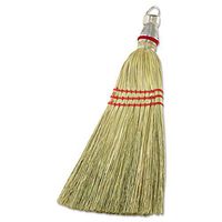 Anchor 500WB Whisk Broom Corn Fiber Bristles 12-Inch Bristles Metal Handle