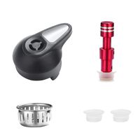 Steam Release Handle, Float Valve Compatible with Instant Pot LUX 8 Qt - Also Including Replacements Parts of Float Valve Gaskets and Anti-Block Shield