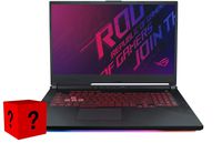 XPC ASUS ROG Strix G GL731GU Gamer Notebook (Intel i7-9750H, 16GB RAM, 1TB NVMe SSD, NVIDIA GeForce GTX 1660 Ti 6GB, 17.3" FHD IPS 144Hz 3ms, Windows 10 Home) Gaming Laptop Computer