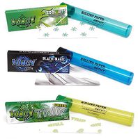 Bundle - 6 Items - Juicy Jays "Menthol" Flavors - 1 1/4 Flavored Rolling Papers