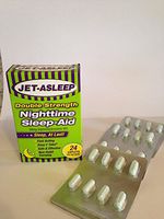 Jet-Asleep Double Strength Nighttime Sleep-Aid 24 Count
