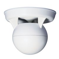 Soundsphere Q-6 Compact Weatherproof Omnidirectional Full-Range Loudspeaker in White with Mounting Hardware, 70W Max. Program Power, 35W Max. Continuous Power RMS