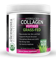 Elementa Essentials Hydrolyzed Collagen Peptides Powder, Grass-Fed Collagen Supplement 300G