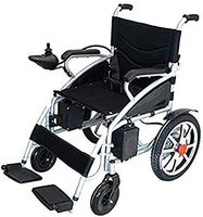 2020 Heavy Duty Fold & Travel Electric Mobility Lightweight Power Wheelchair Scooter Travel Safe (Black)