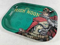 Smoke Arsenal Premium Rolling Tray"High Noon" 5.5" x 7"