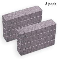Pumice Sticks, Pumice Stones for Cleaning, Pumice Scouring Pad, Scouring Bars,Toilet Bowl Ring Remover, for Kitchen, Bath, Pool, Spa, Household Cleaning, Rust Grill Griddle Cleaner (8 Pack)